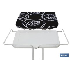 TABLA PLANCHAR 125 X 42 X 10 CM MODELO TIVOLI NEGRA
