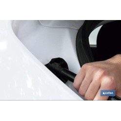 MUELLE NEUMATICO 475mm 350N R.195mm UNIVERSAL