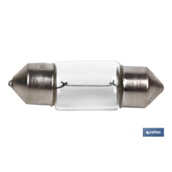 LÁMPARA PLAFONIER C10W (11X31mm) 12V