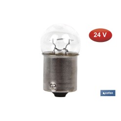 LÁMPARA COFAN PILOTO R10W (BA15s) 24V