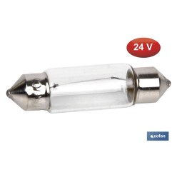 LÁMPARA COFAN PLAFONIER C5W (11X38) 24V