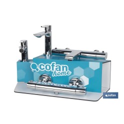 KIT DE GRIFERÍA + EXPOSITOR MODELO MATHESON