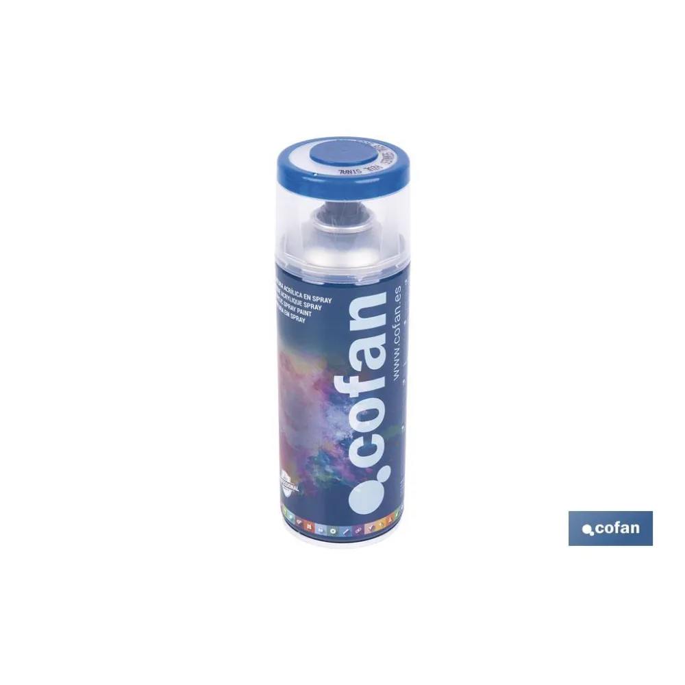 PINTURA ACRIL. 400ML - 5005 AZUL SEÑALES