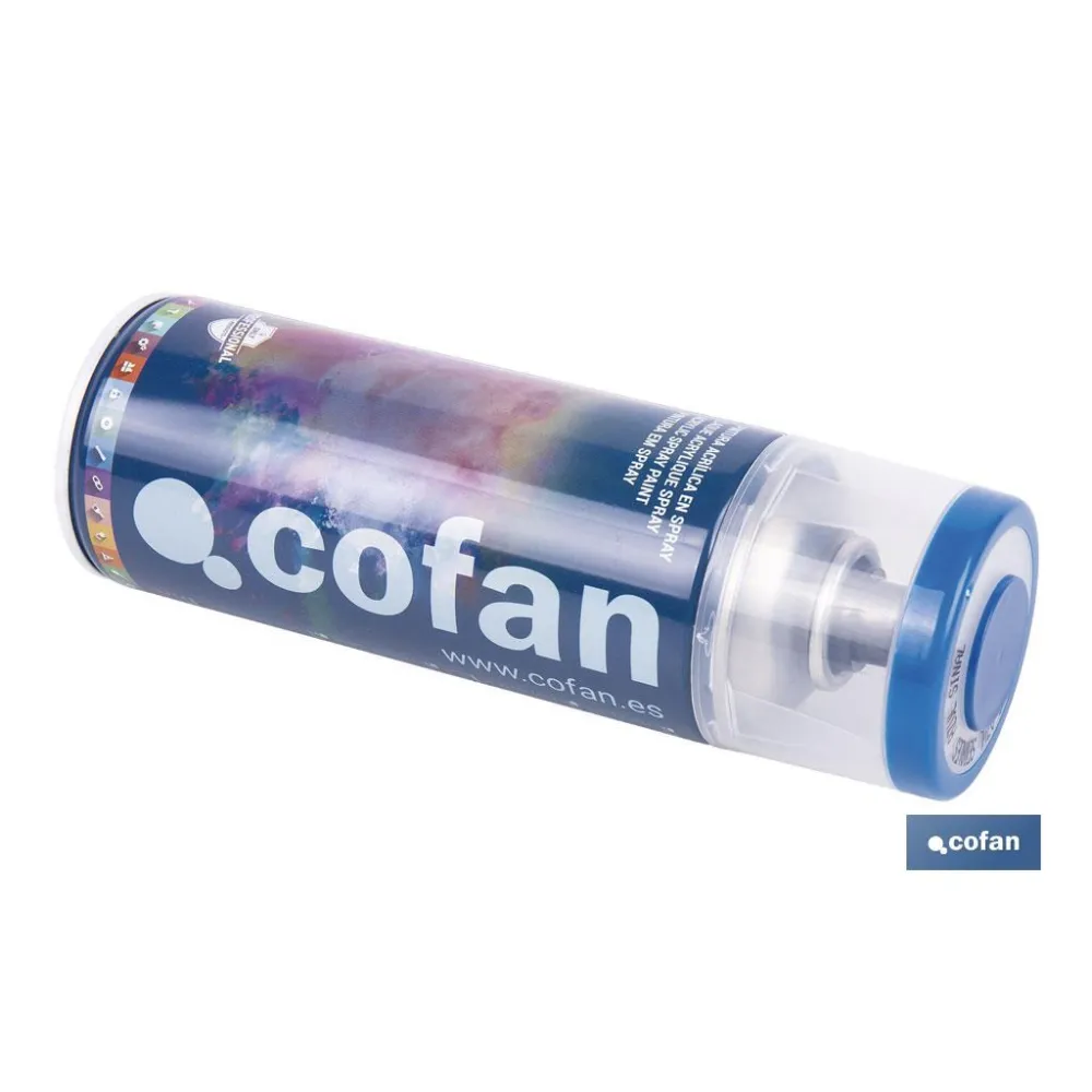 PINTURA ACRIL. 400ML - 5005 AZUL SEÑALES