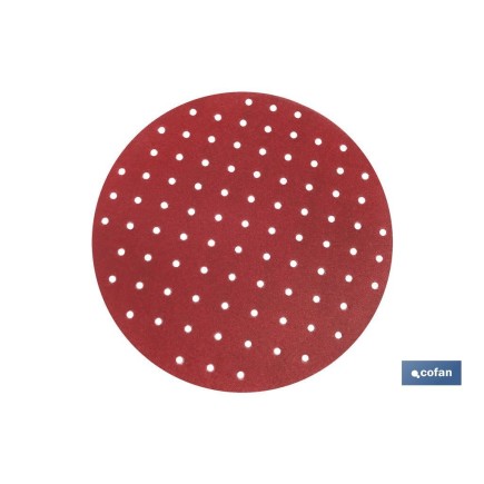 DISCO LIJA MICROPERFORADO C/VELCRO ø225 G-80