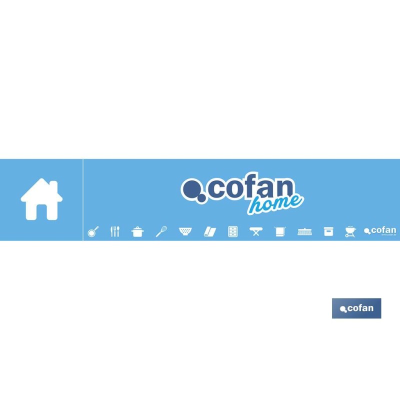 SEÑALETICA IMANTADA PARA EXPOSITOR. 975 x 200 mm – COFAN HOME