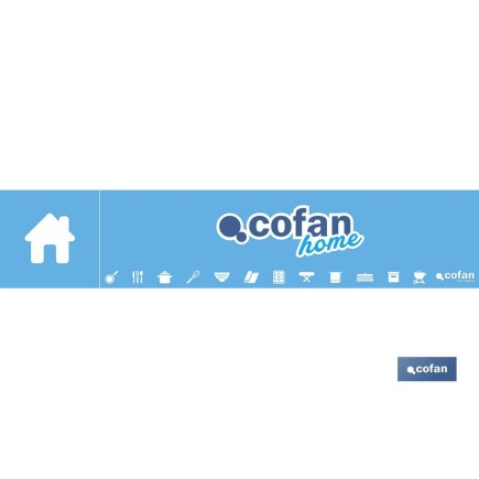 SEÑALETICA IMANTADA PARA EXPOSITOR. 975 x 200 mm – COFAN HOME