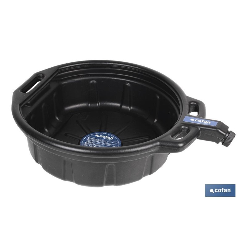 RECOGEDOR ACEITE USADO 16 L