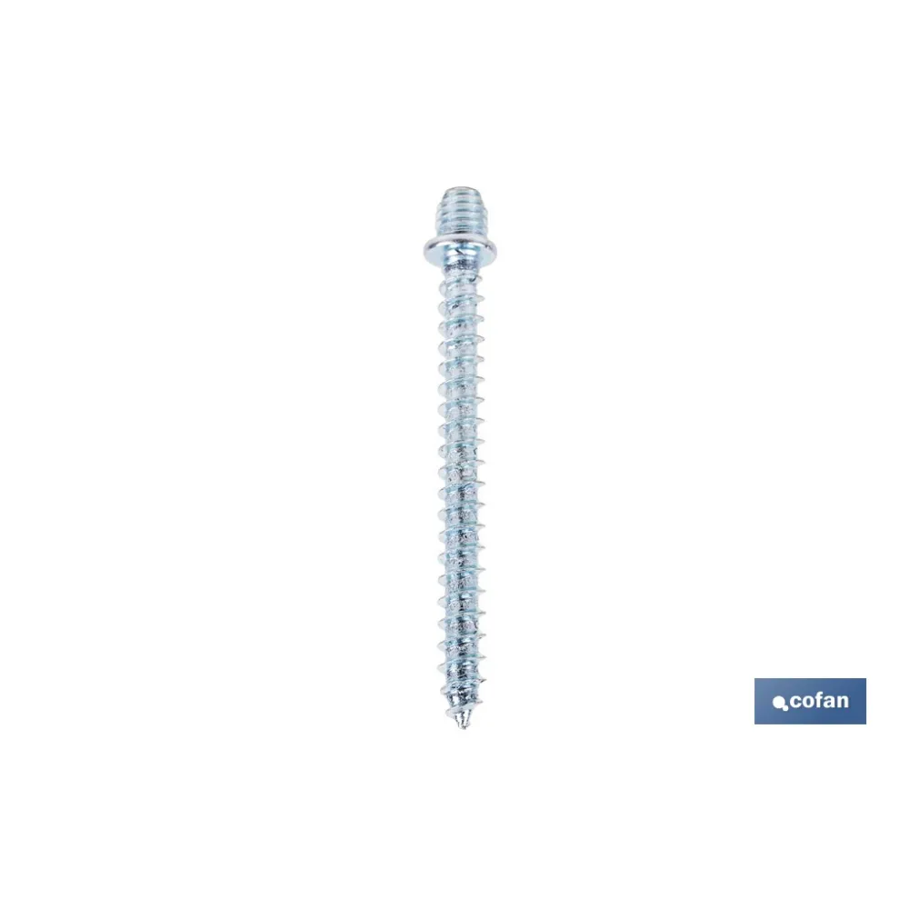 TIRAFONDO PARA ABRAZADERA METALICA 6X30