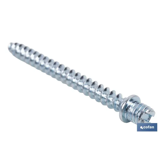 TIRAFONDO PARA ABRAZADERA METALICA 6X30