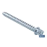 TIRAFONDO PARA ABRAZADERA METALICA 6X30