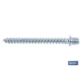 TIRAFONDO PARA ABRAZADERA METALICA 6X30