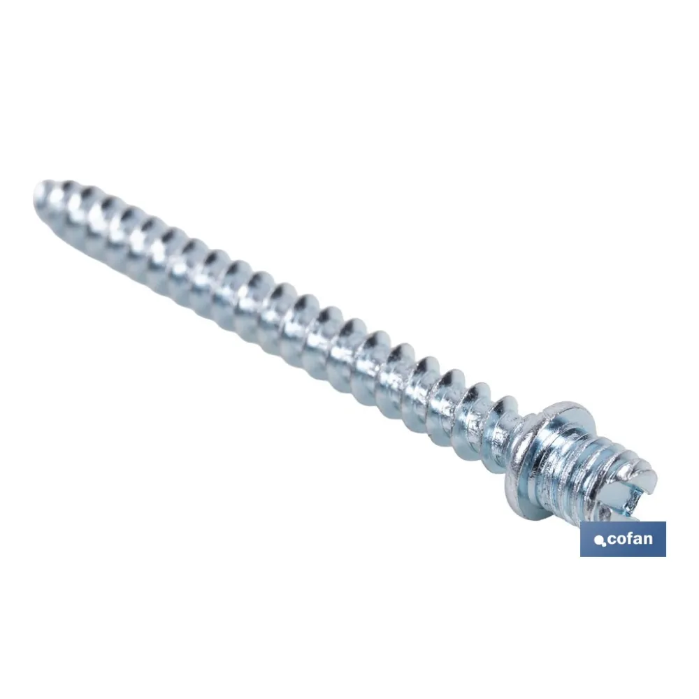 TIRAFONDO PARA ABRAZADERA METALICA 8X40