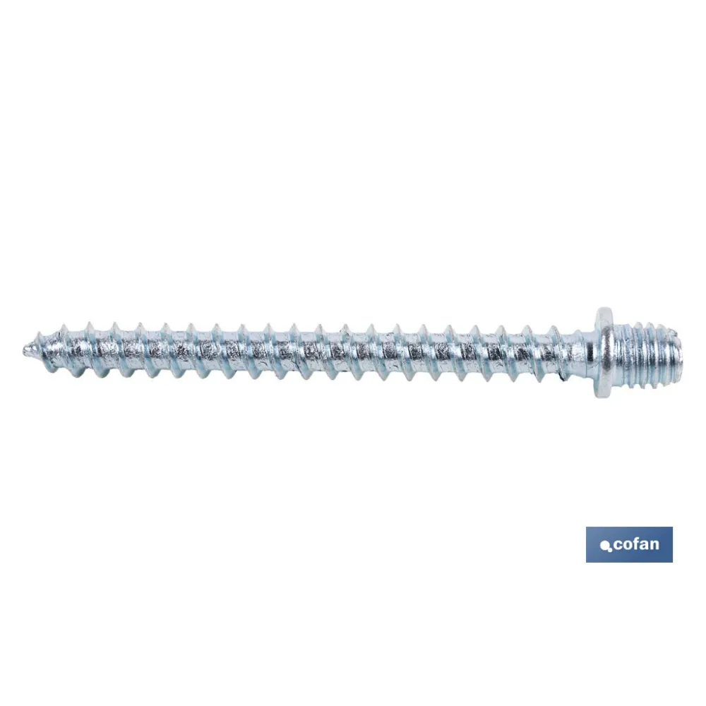 TIRAFONDO PARA ABRAZADERA METALICA 8X40