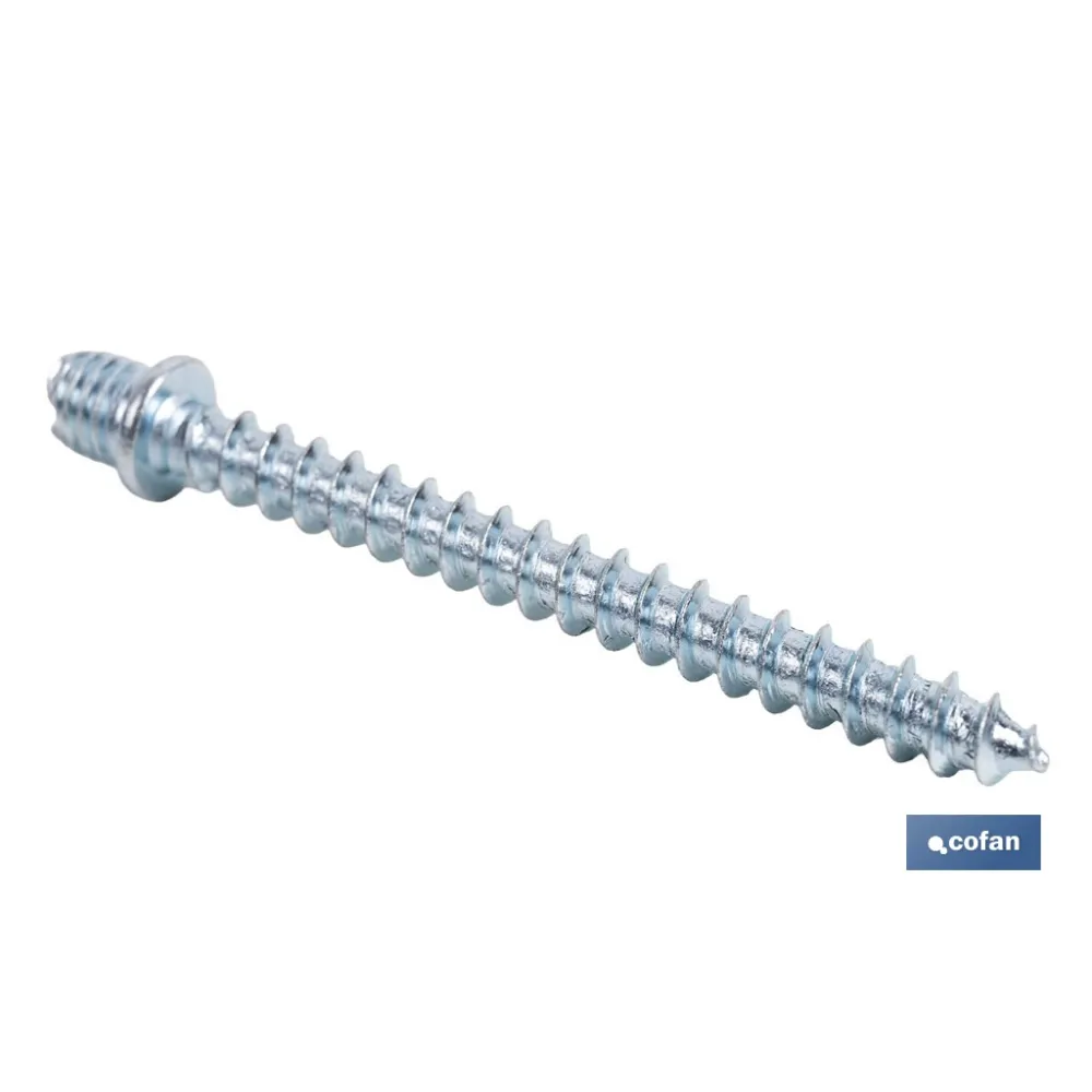 TIRAFONDO PARA ABRAZADERA METALICA 8X40