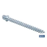 TIRAFONDO PARA ABRAZADERA METALICA 8X40