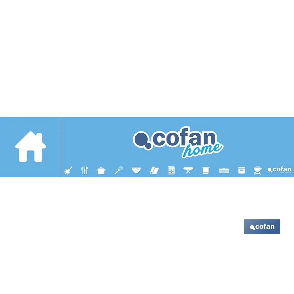 SEÑALETICA IMANTADA PARA EXPOSITOR. 975 x 200 mm – COFAN HOME