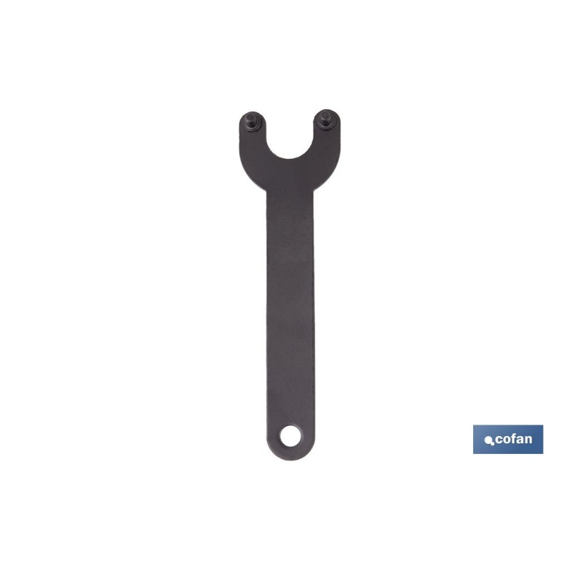 LLAVE PARA AMOLADORA ANGULAR DISCO 115/125