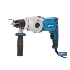 TALADRO PERCUTOR 1200 W (1-13 MM) PORTABROCAS AUTOMÁTICO