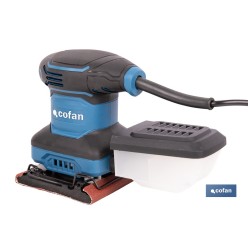 LIJADORA ORBITAL 200 W 14000 RPM 110 X 100 MM