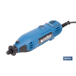 MULTIHERRAMIENTA ROTATIVA 135 W 8000-33000 RPM CON ACCESORIOS