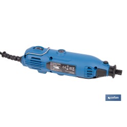 MULTIHERRAMIENTA ROTATIVA 135 W 8000-33000 RPM CON ACCESORIOS