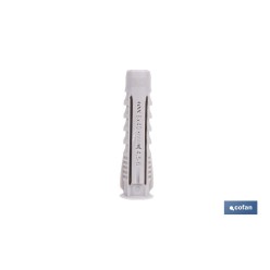 TACO NYLON  PA-6 M-8X40 BOTE DE 500 UDS