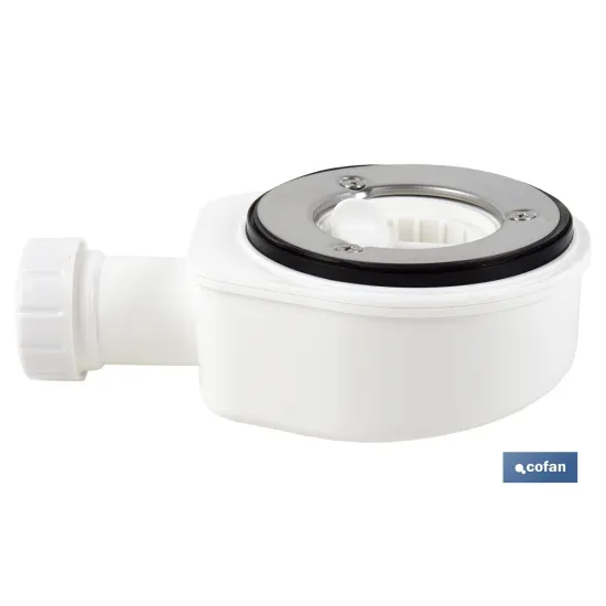 VÁLVULA SIFÓNICA DUCHA EXTRAPLANA CON SALIDA Ø32-40 MM SIN EMBELLECEDOR