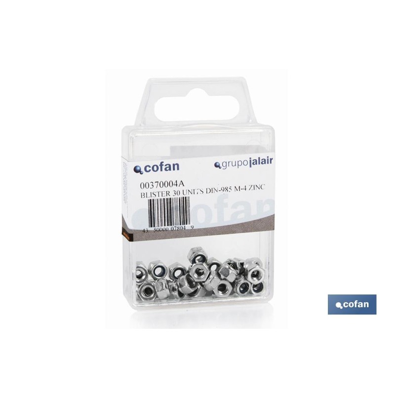 BL 2 UDS. DIN-985 M-12 Z