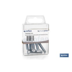BLÍSTER DE 10 UDS. DIN-84 M-4X30 ZINC VENTA UNITARIA