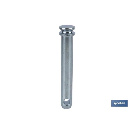 PERNO PARA TERCER PUNTO CON CABEZA Ø22 X 125 MM