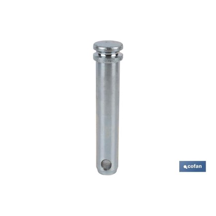 PERNO PARA TERCER PUNTO CON CABEZA Ø28 X 130 MM