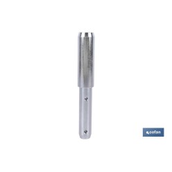 PERNO DOBLE UNIVERSAL Ø28 X Ø22 MM