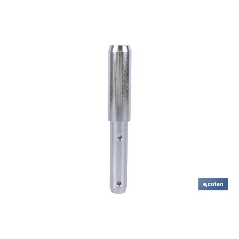 PERNO DOBLE UNIVERSAL Ø28 X Ø22 MM