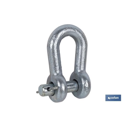 HORQUILLA CON PERNO Y ESPIGA 18 MM