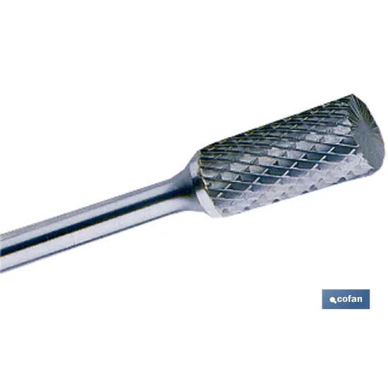 FRESA ROTATIVA CILINDRICA CON CORTE 12mm.