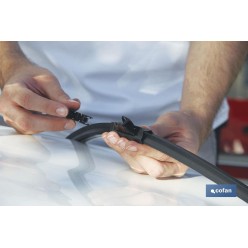 ESCOBILLA LIMPIAPARABRISAS FLEXIBLE 16” 41cm