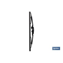 ESCOBILLA LIMPIAPARABRISAS METAL 11”, 28cm