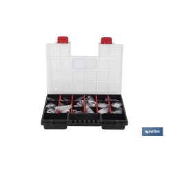 MALETIN 760 ARANDELAS ALUMINIO