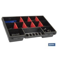 SURTIDO EMERGENCIA RACORES PLÁSTICO (38 pcs)