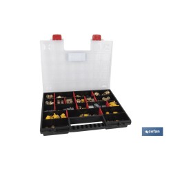 MALETIN RACORES METÁLICOS RAUFOSS 90 pcs