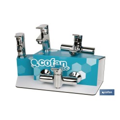 KIT DE GRIFERÍA + EXPOSITOR MODELO ROSS