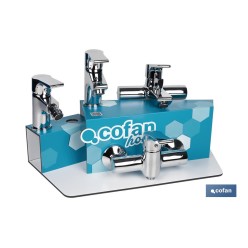 KIT DE GRIFERÍA + EXPOSITOR MODELO ROSS