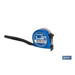 EXPOSITOR FLEXÓMETRO ESTÁNDAR 16 MM X 3 M 12 UDS.