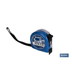 EXPOSITOR FLEXÓMETRO ESTÁNDAR 19 MM X 5 M 12 UDS.