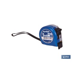 EXPOSITOR FLEXÓMETRO ESTÁNDAR 25 MM X 5 M 12 UDS.