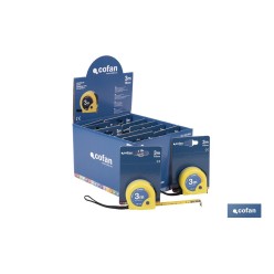 EXPOSITOR DE FLEXÓMETROS 16 MM X 3 M 12 UDS.