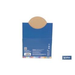 EXPOSITOR DE FLEXÓMETROS 19 MM X 5 M 12 UDS.