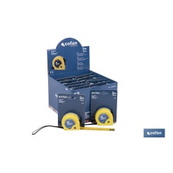 EXPOSITOR DE FLEXÓMETROS 19 MM X 5 M 12 UDS.