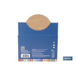 EXPOSITOR DE FLEXÓMETROS 25 MM X 8 M 6 UDS.